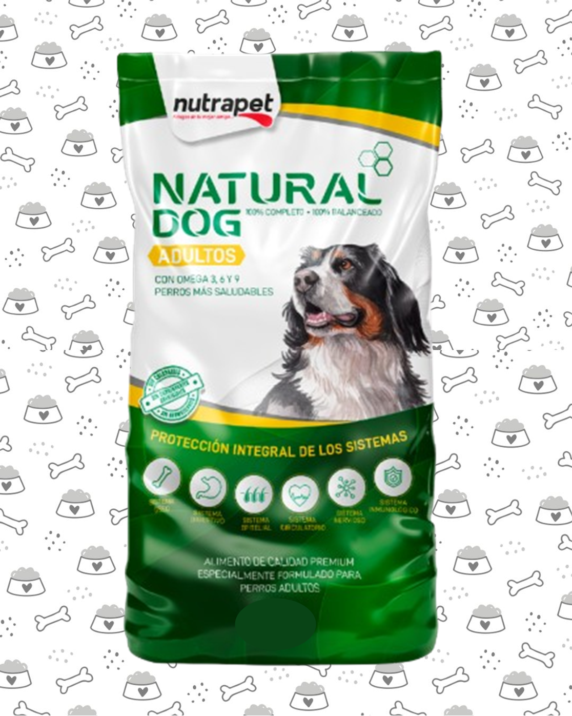 NATURAL DOG PERRO 22KG