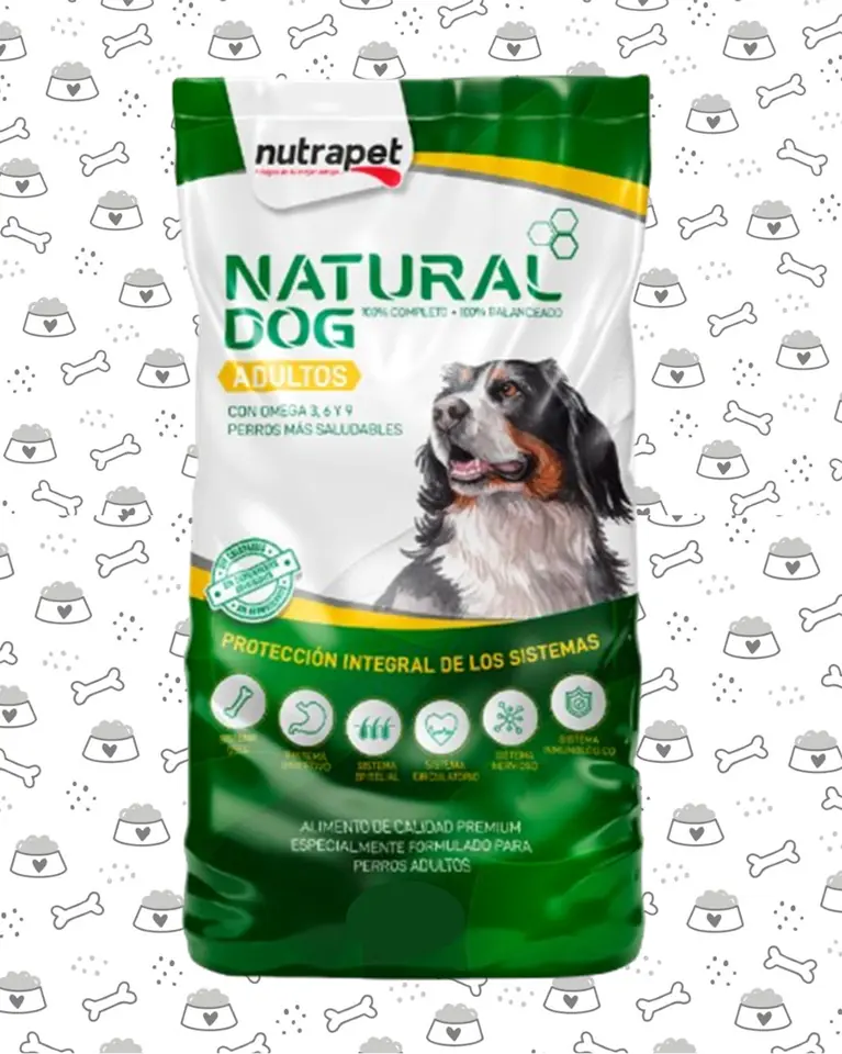NATURAL DOG PERRO 22KG