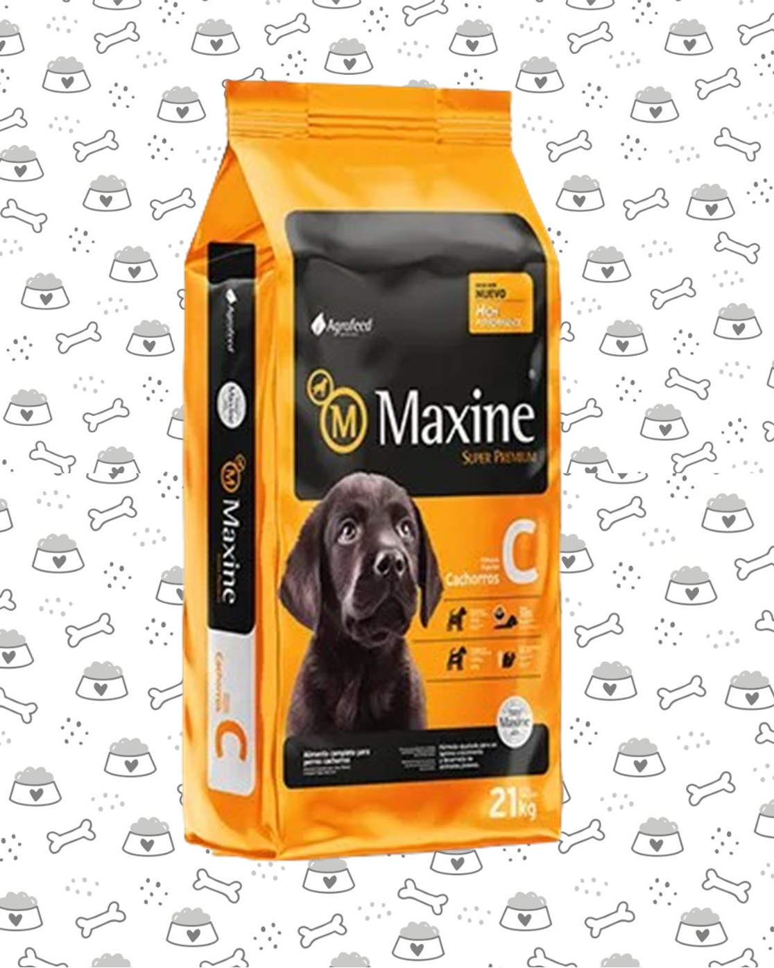 MAXINE PERRO CACHO 21KG