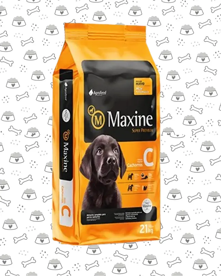MAXINE PERRO CACHO 21KG