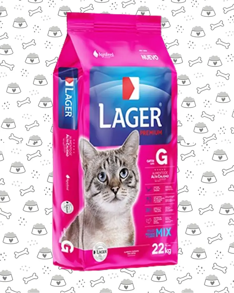 LAGER GATO 22KG