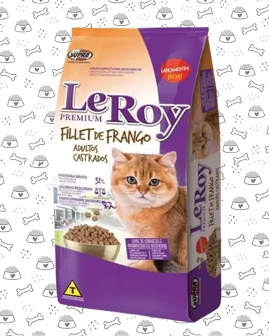 LE ROY GATO CAST POLLO 10.1KG