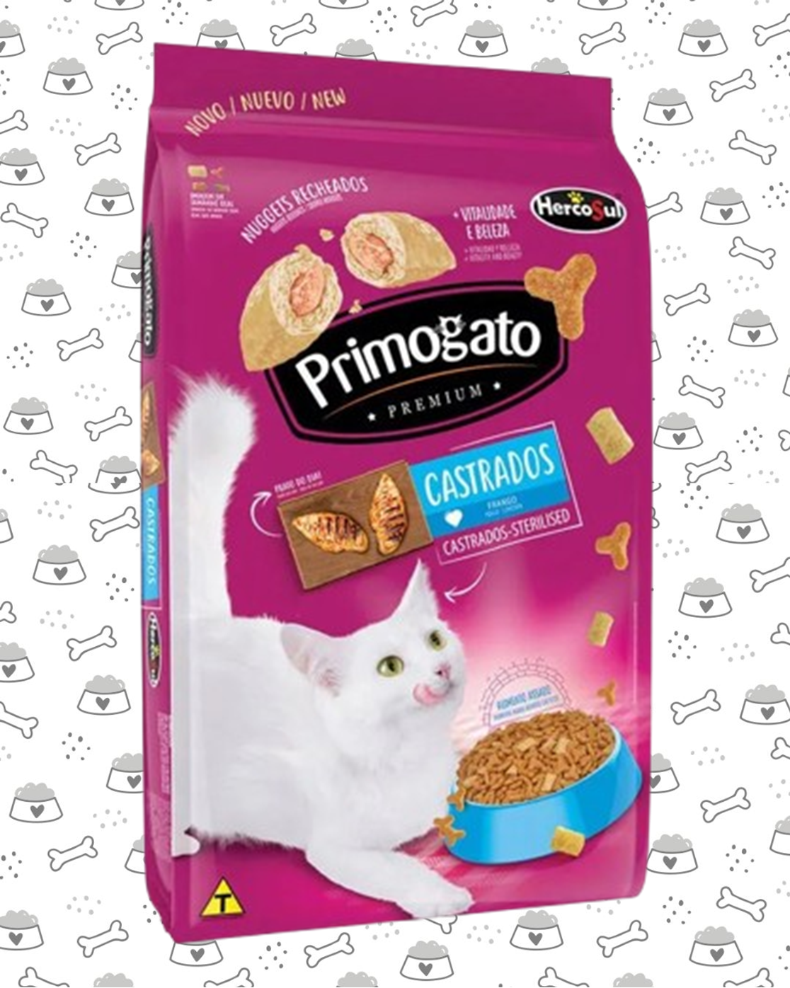 PRIMOGATO GATO CASTRADO 20KG