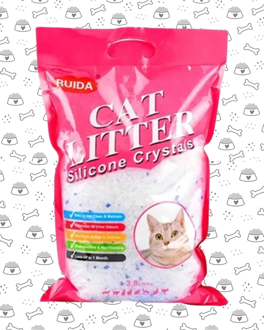 AGLOM SILICA GEL CAT 3.8L RUIDA