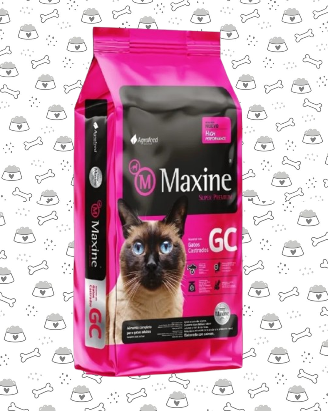 MAXINE GATO CASTRADO 7.5KG