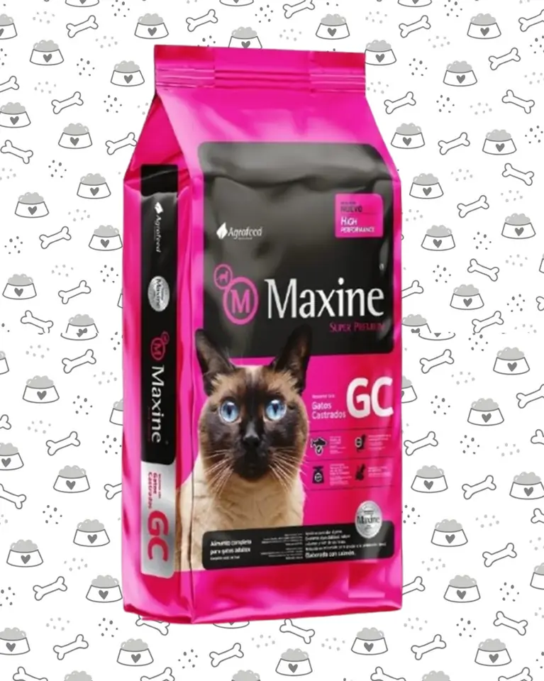 MAXINE GATO CASTRADO 7.5KG