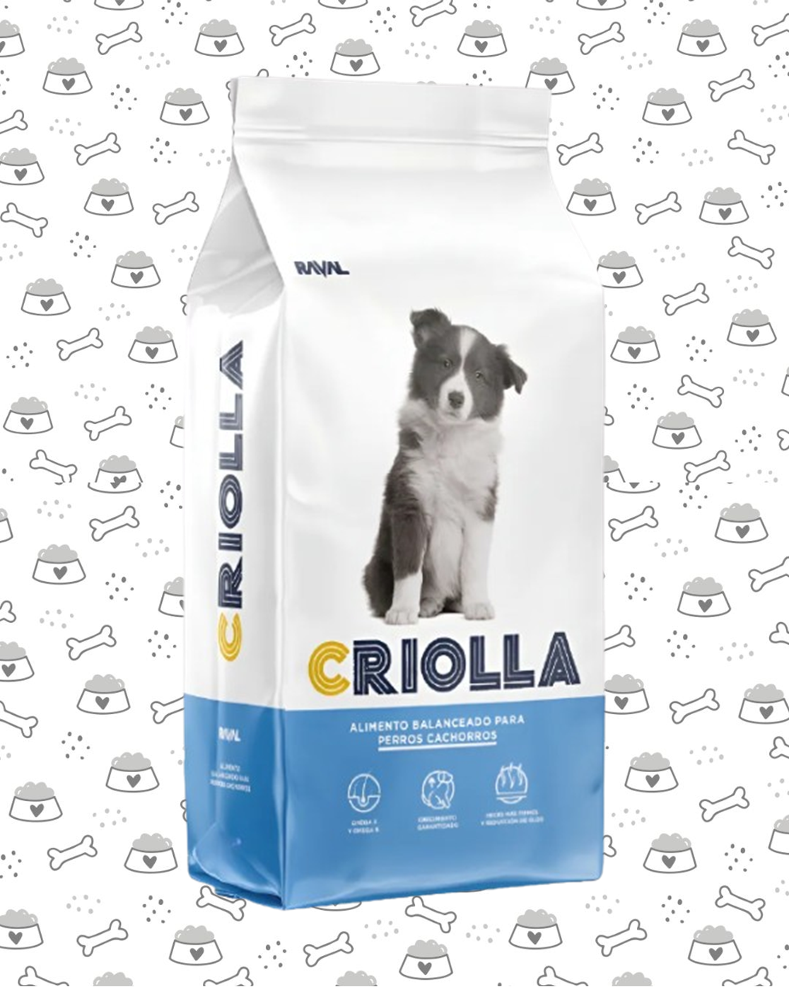 CRIOLLA PERRO CACHO 7KG