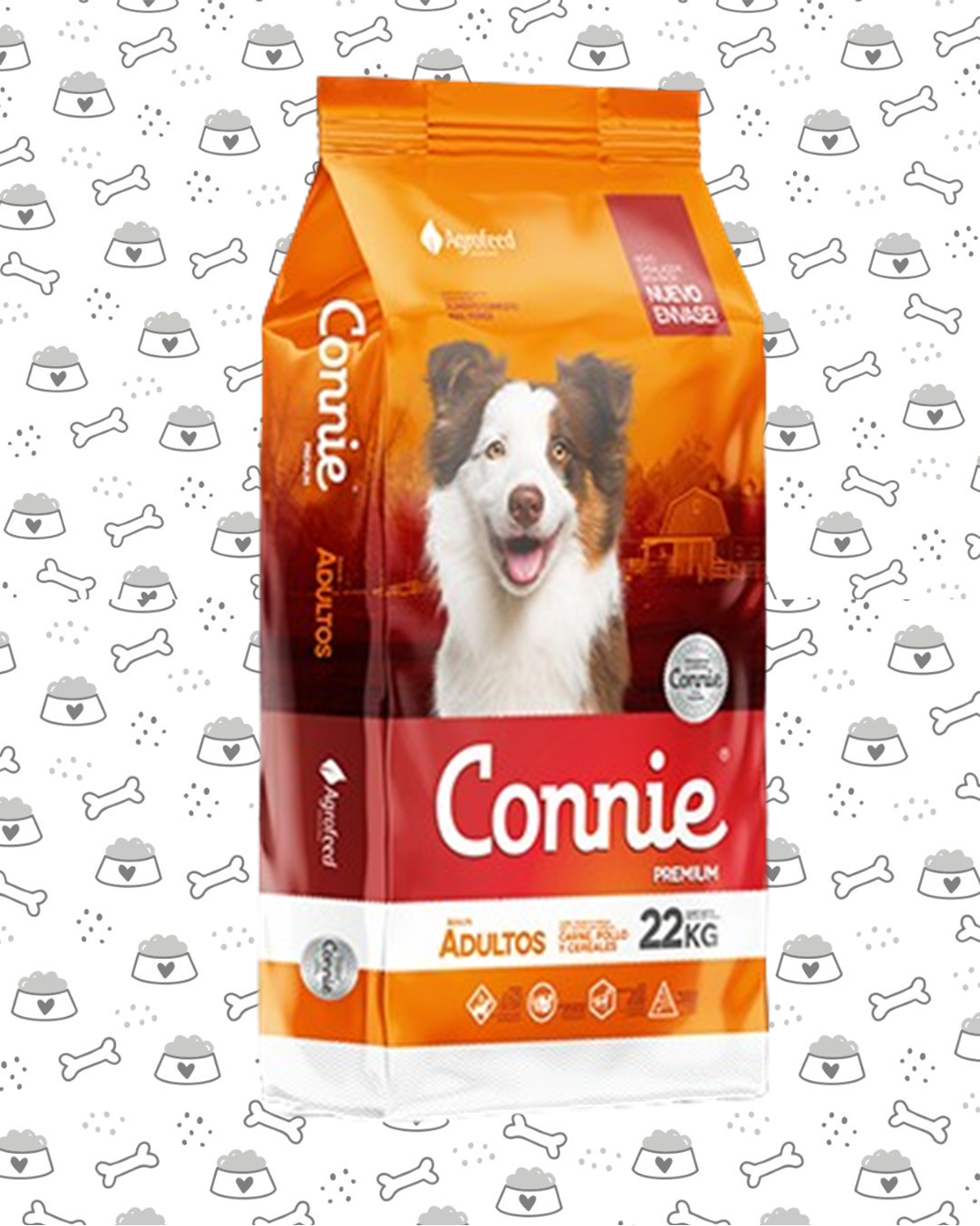 CONNIE PERRO 22KG
