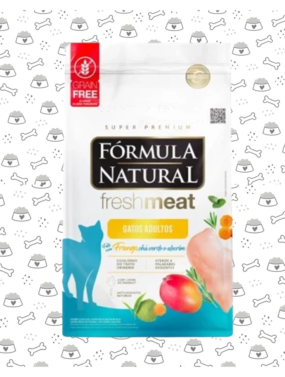 FORM NAT FRESH MEAT GATO 10KG