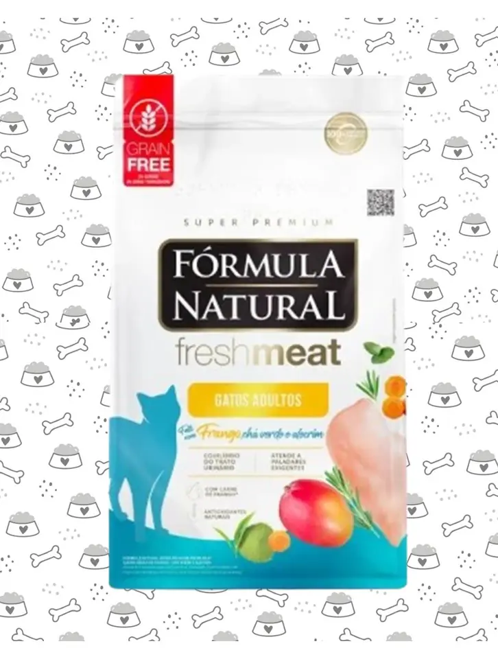 FORM NAT FRESH MEAT GATO 10KG
