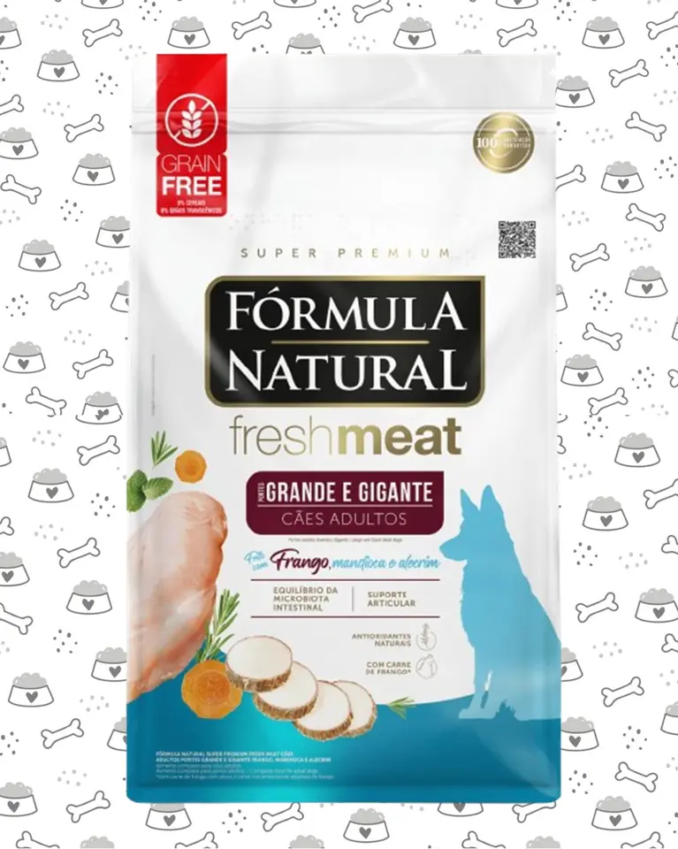 FORM NAT FRESH MEAT PERRO RG 12KG
