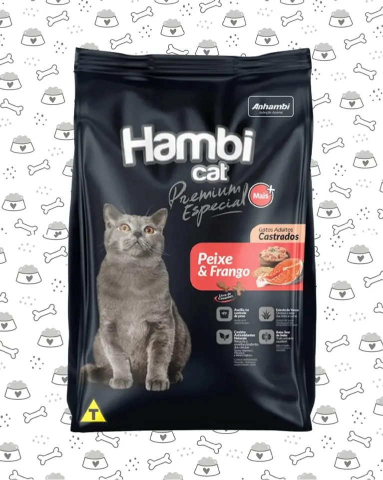 HAMBI GATO POLLO 20KG