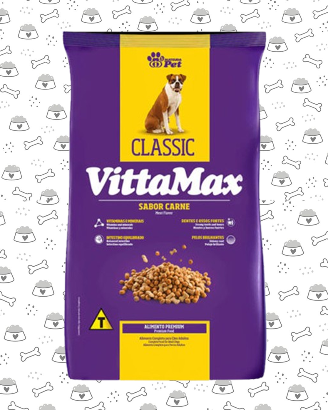 VITTAMAX CLASSIC PERRO 25KG