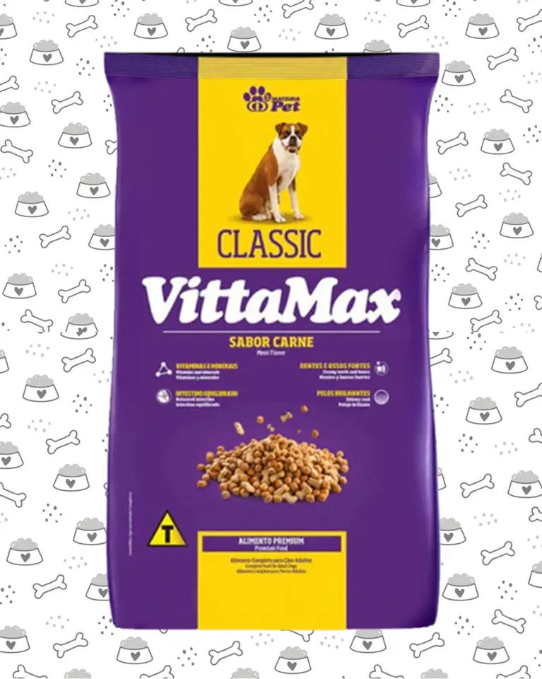 VITTAMAX CLASSIC PERRO 25KG
