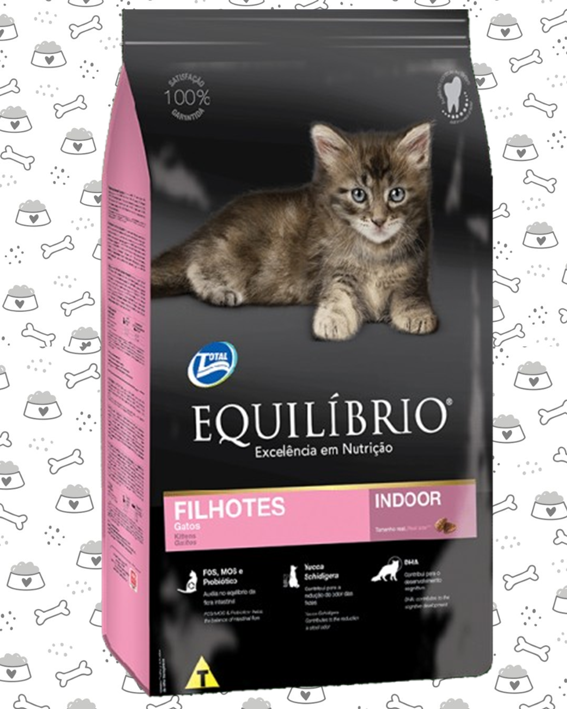 EQUILIBRIO GATO CACHO 7.5KG