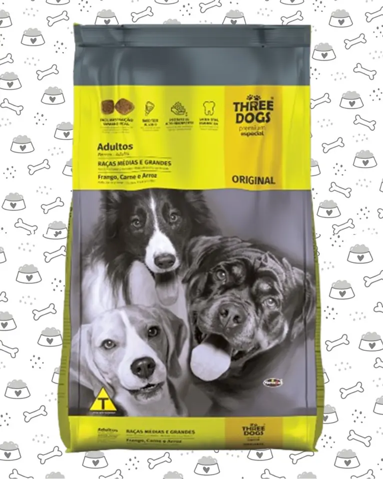 THREEDOGS FAMILIA PERRO RM 20KG