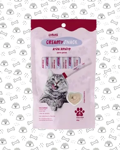 LOPETS GATO 60G ATUN