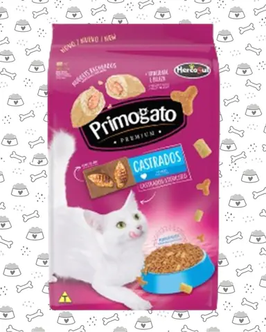 PRIMOGATO GATO CASTRADO 15KG