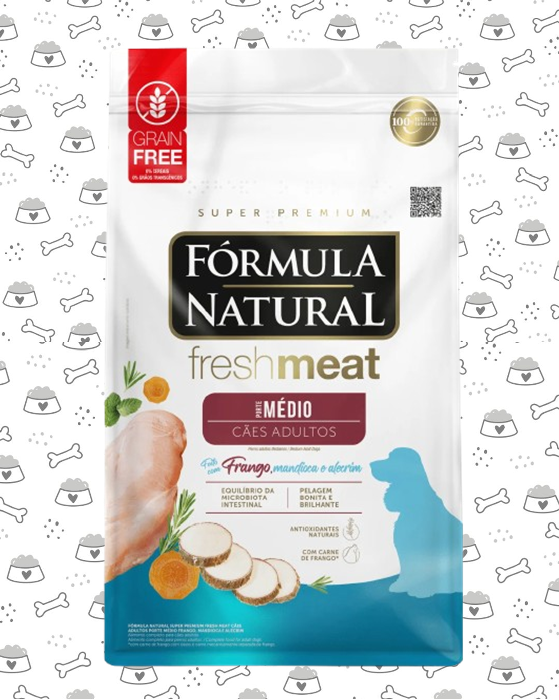 FORM NAT FRESH MEAT PERRO RM 12 KG