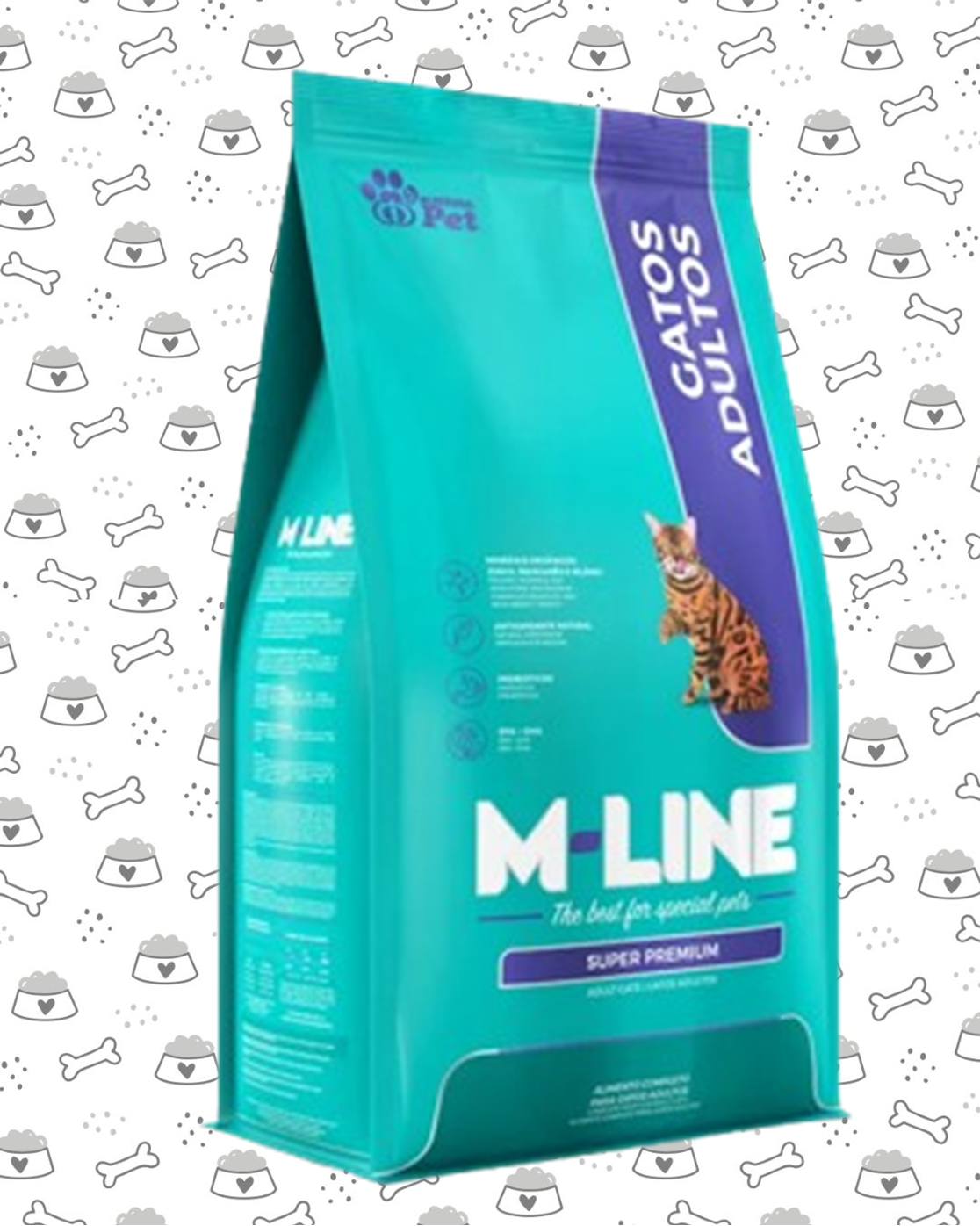 M-LINE GATO 10.1 KG