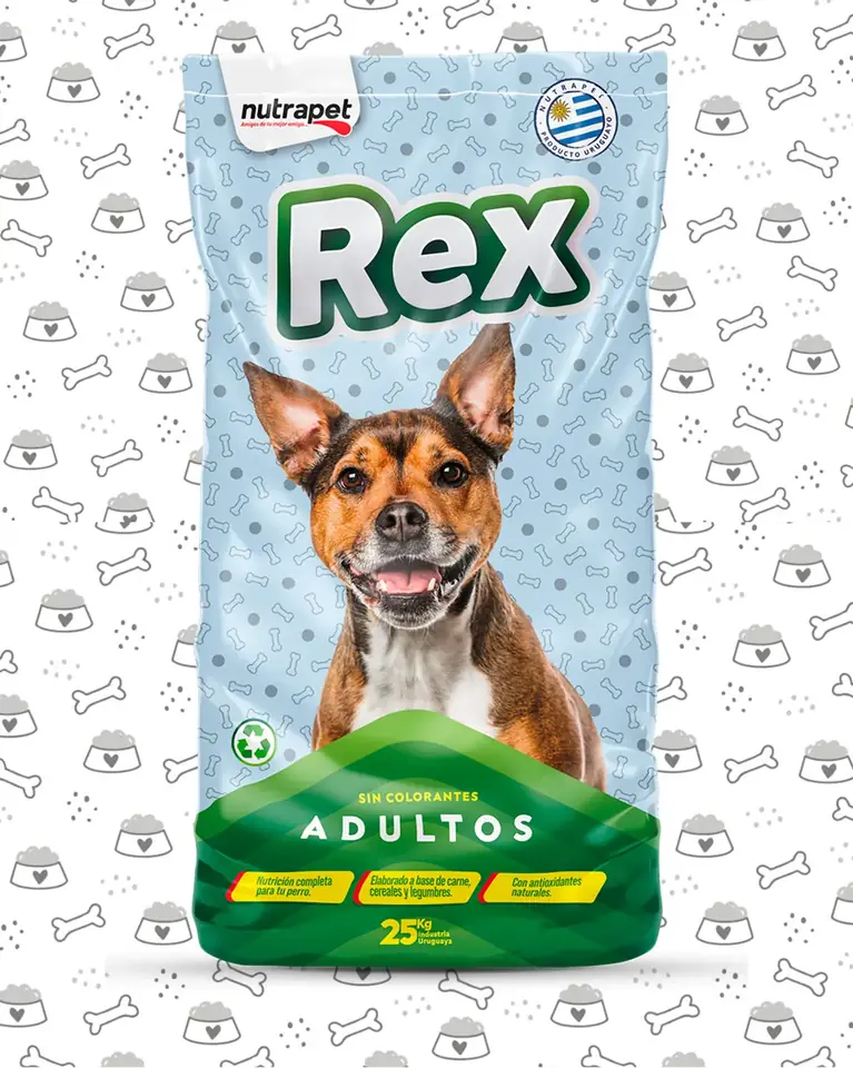 REX PERRO 25KG