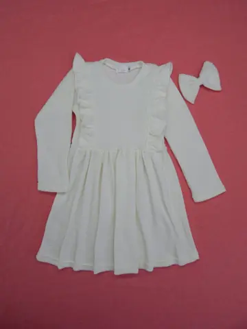 Vestido Niña en Chenille