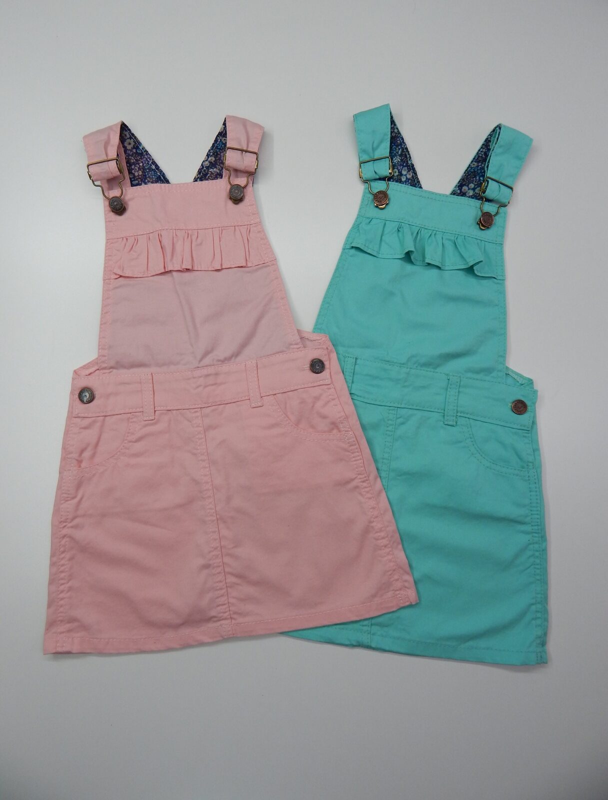 Jumper con Volados en gabardina