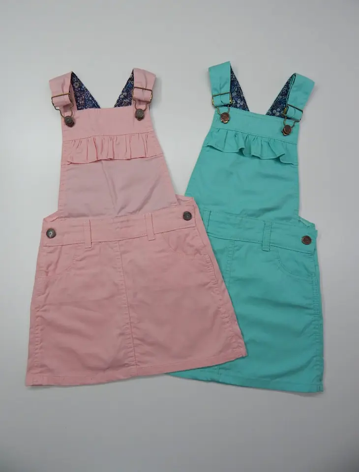 Jumper con Volados Beba en gabardina
