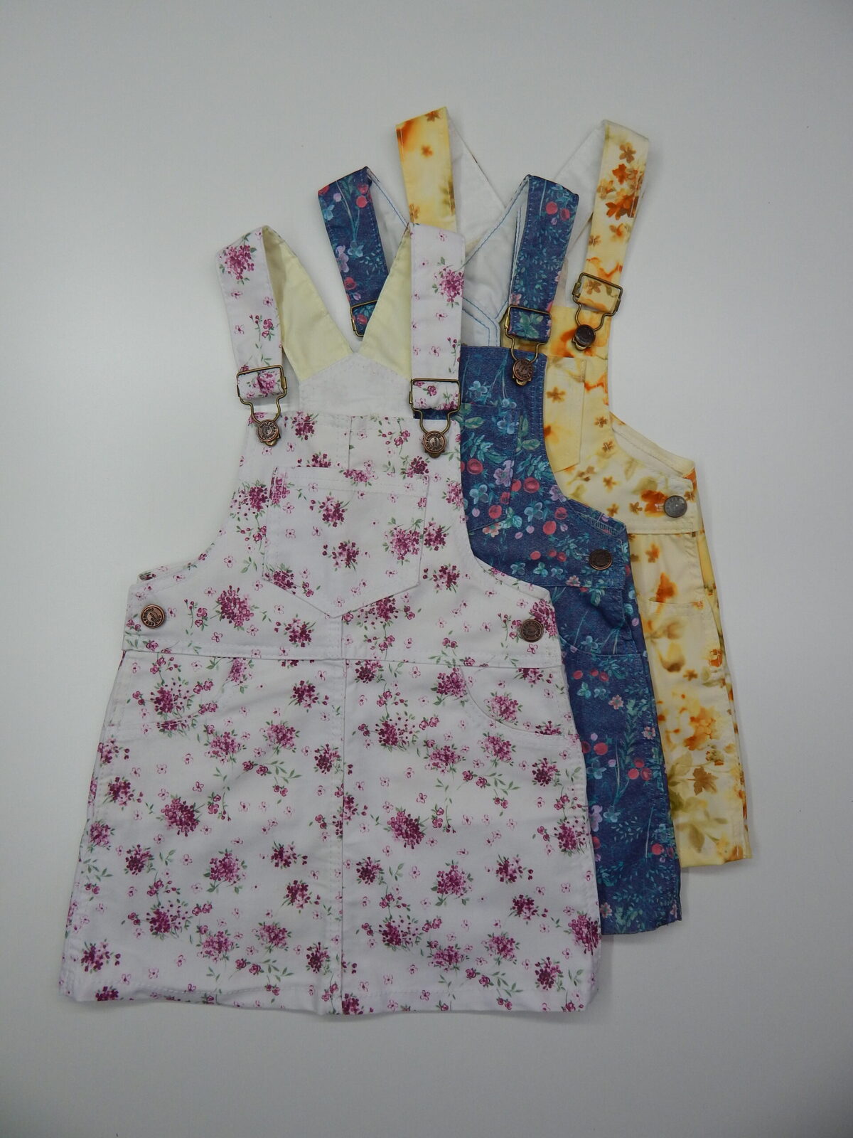 Jumper Floreada en Gabardina