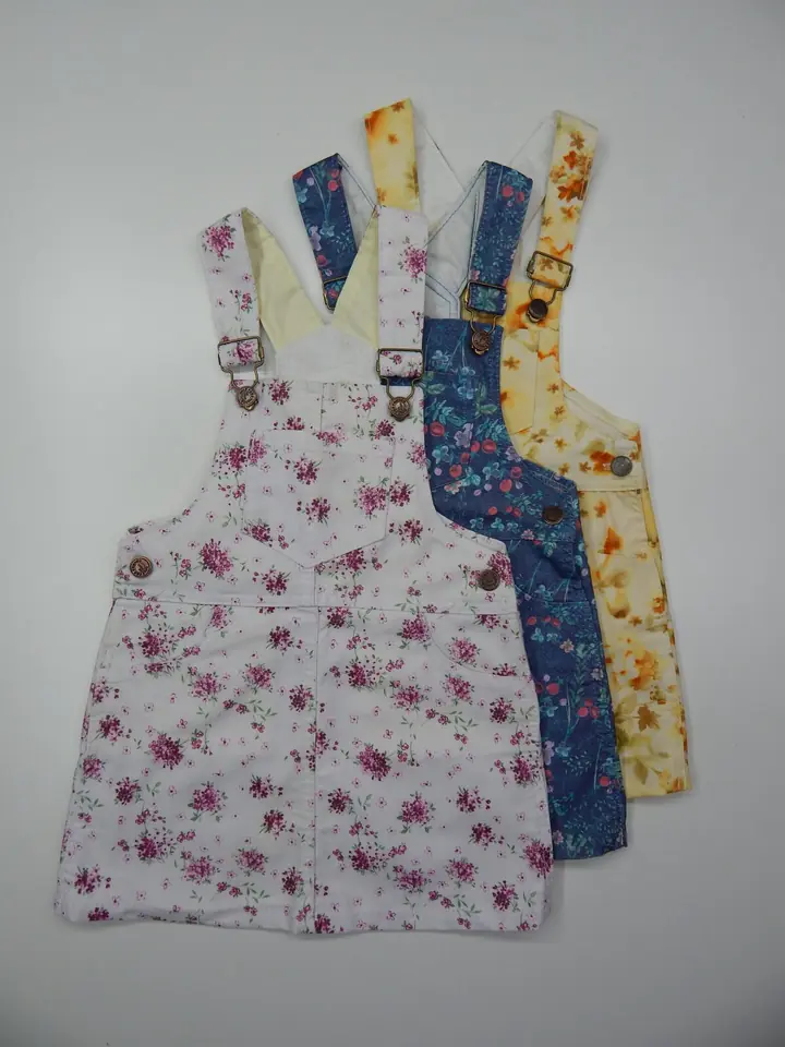 Jumper Floreada en Gabardina