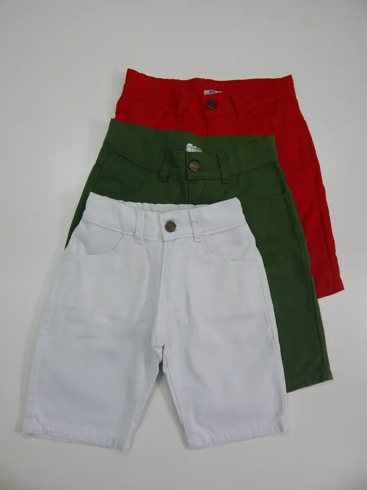 Bermuda en Gabardina Clásica | Colors Edition