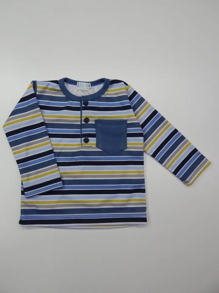 Remera Tiki en Algodón | Niños y Bebés