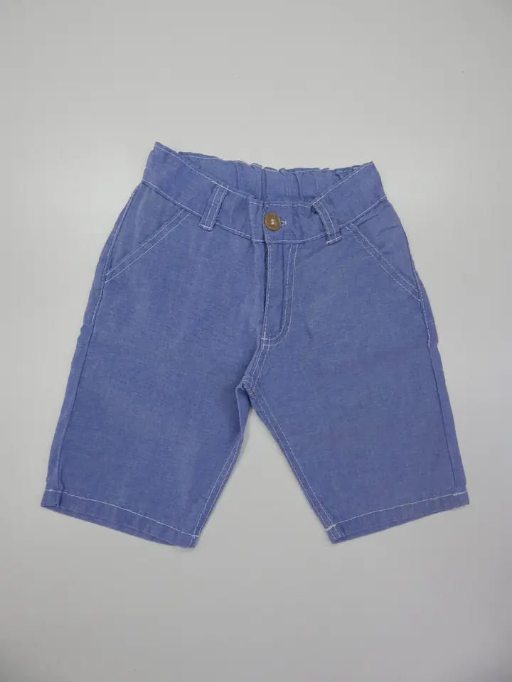 Bermuda Jeans fino Niños