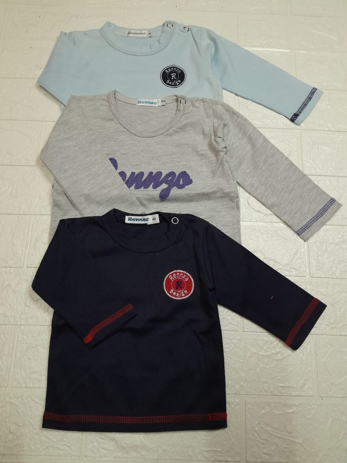 Remeras bebé