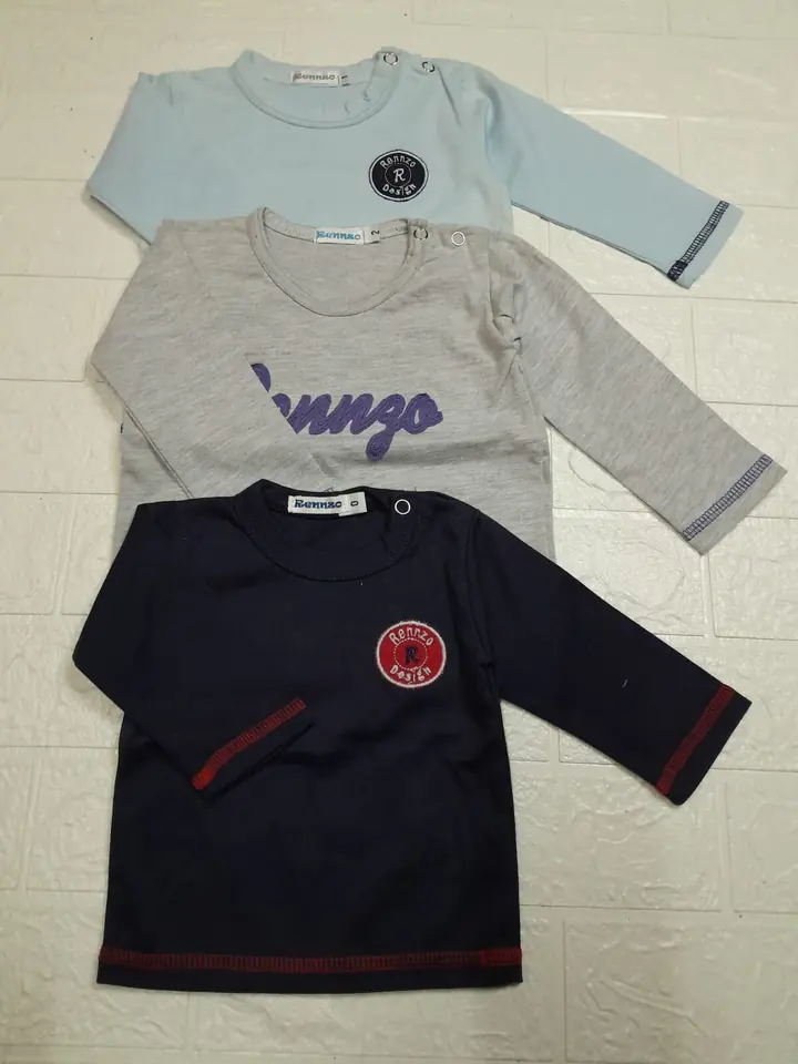 Remeras bebé