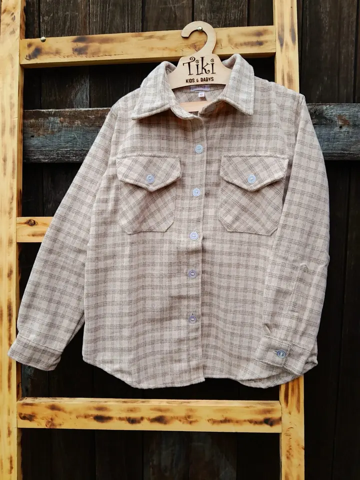 Sobrecamisa de paño