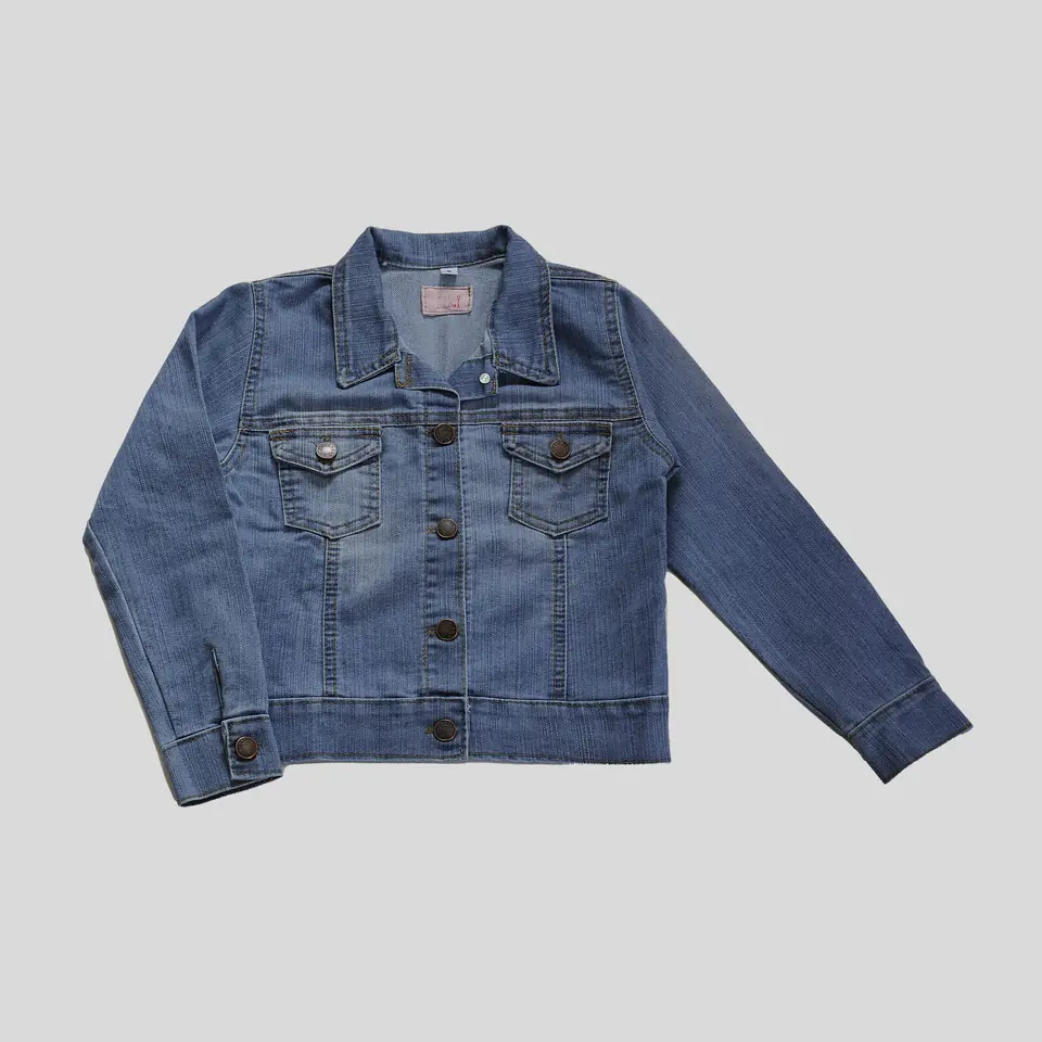Campera en Jeans Niña