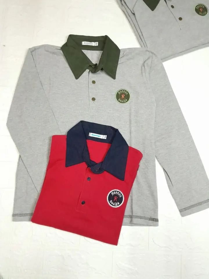 Remera piqué niño