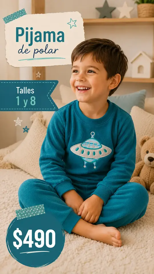 Pijama en micropolar