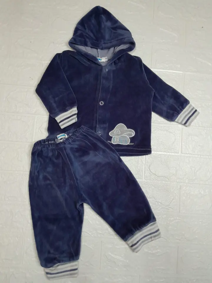 Conjunto plush bebé