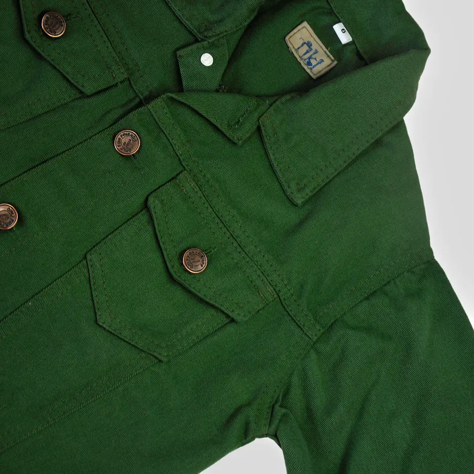 Campera en Gabardina Niños