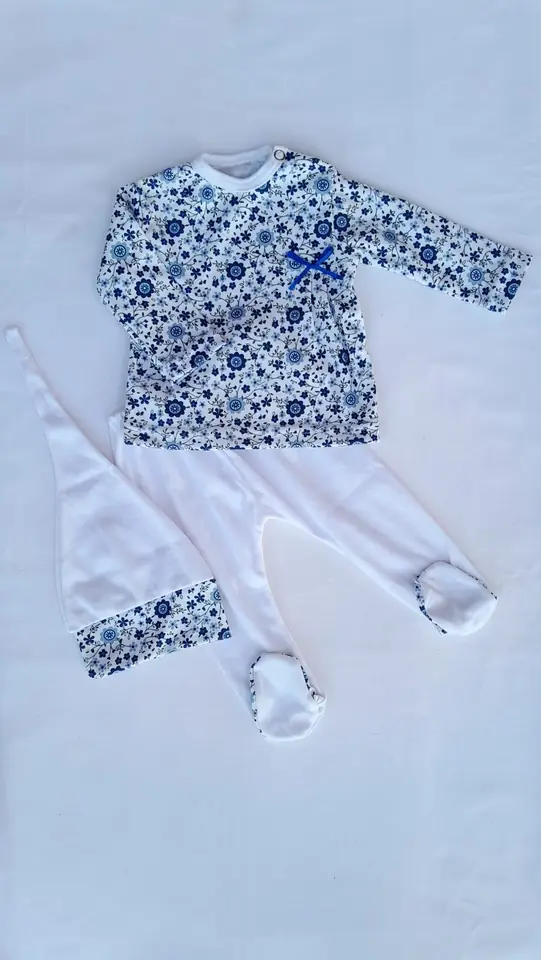 Conjunto algodón bebé
