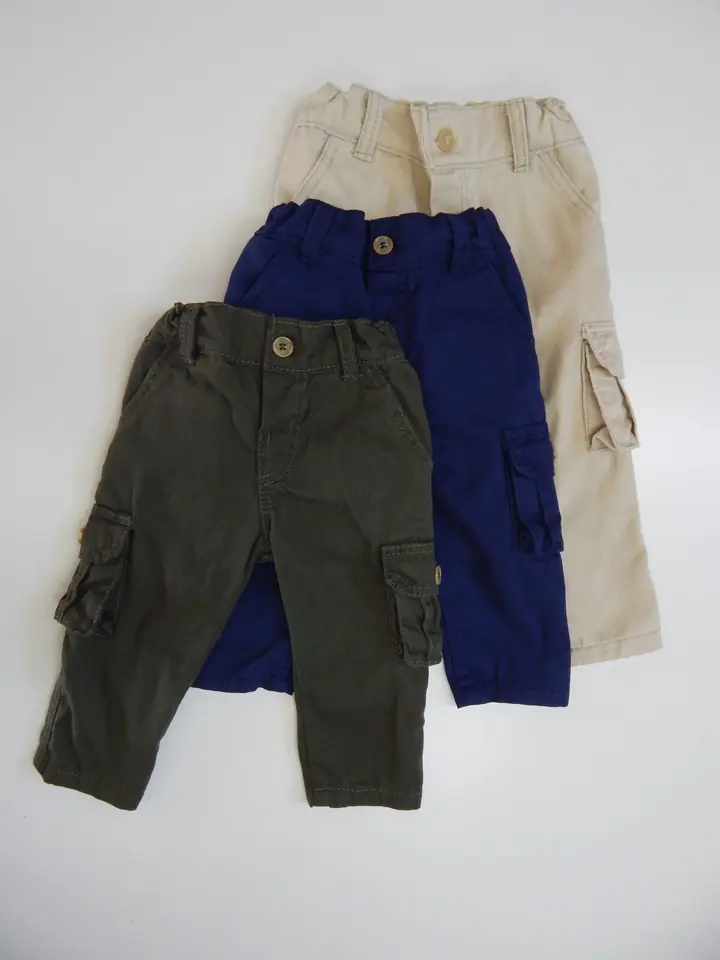 Pantalón Cargo Bebé