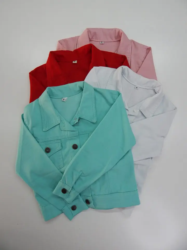 Campera Gabardina Niña