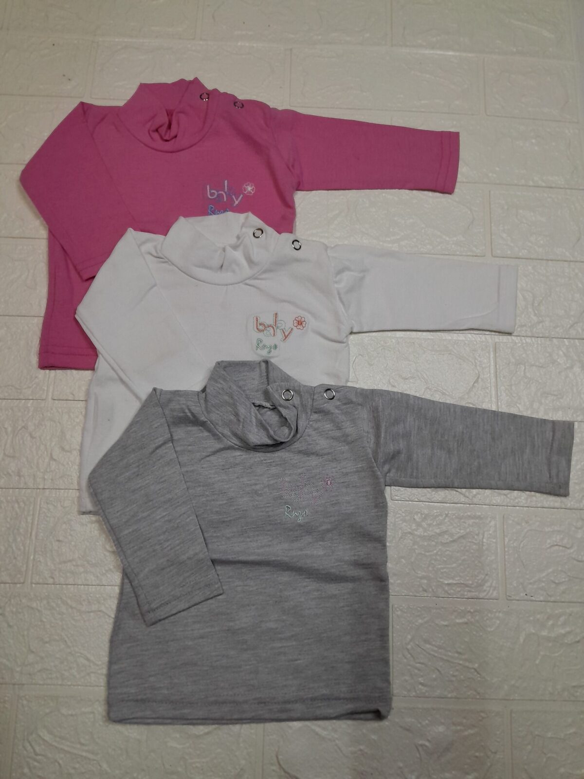 Polera algodón beba