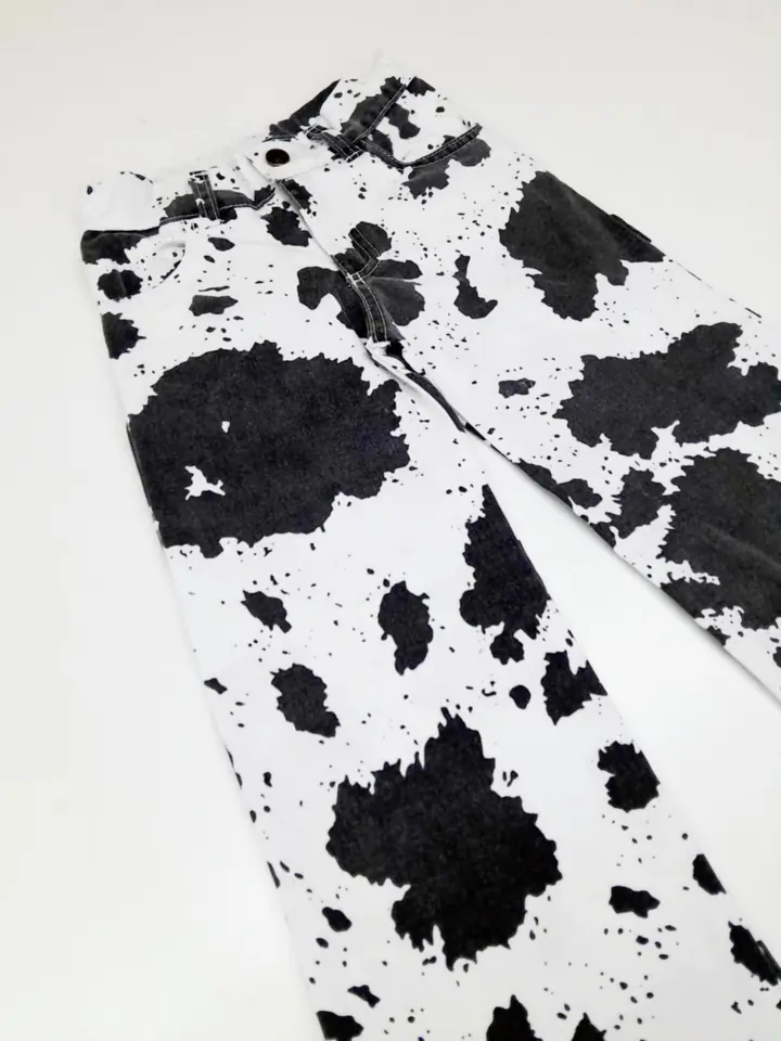 Pantalón Cow Print