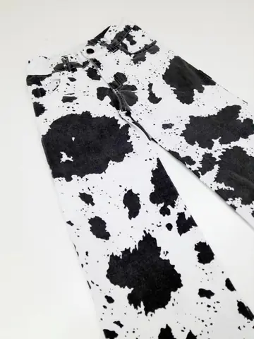 Pantalón Cow Print