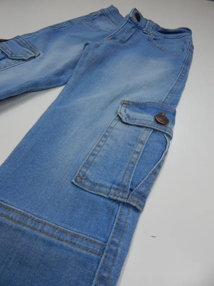 Jeans Cargo Tiki