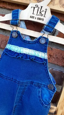 Jardinero jeans beba