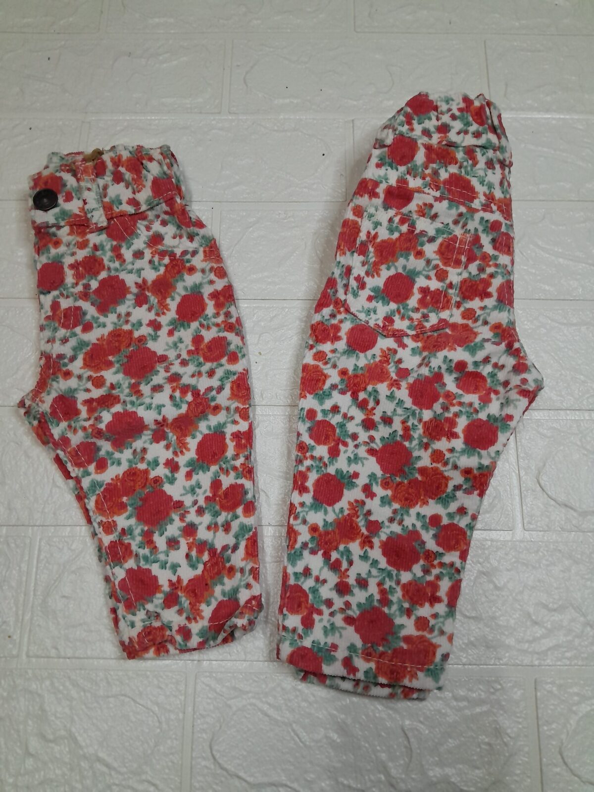 Pantalón pana beba